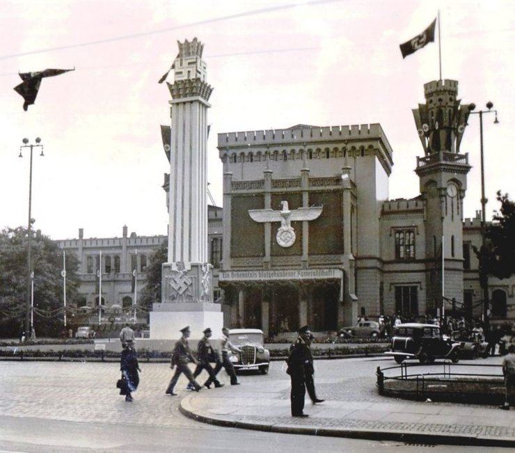 Бреслау, вроцлав, друга світова війна