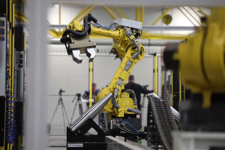 производства снарядов в Снине