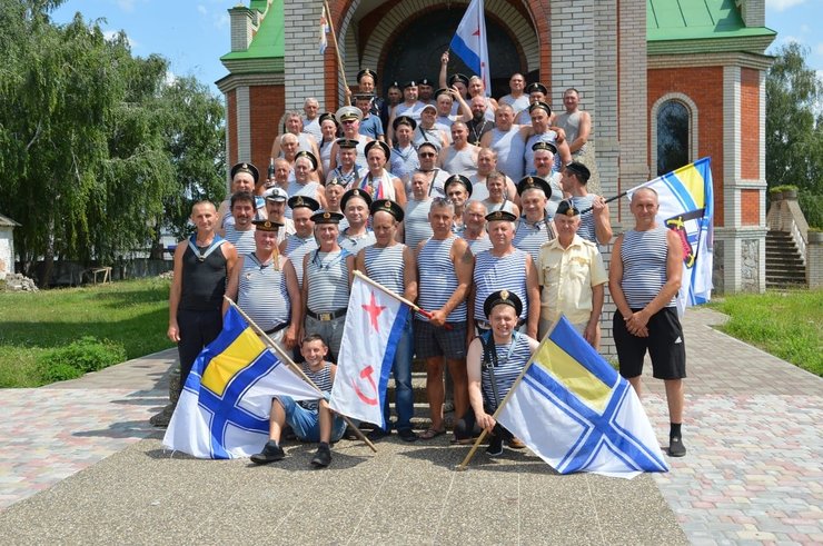 ветерани, моряки, хорол, фото