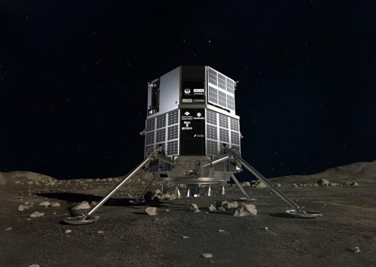 Лунный посадочный модуль