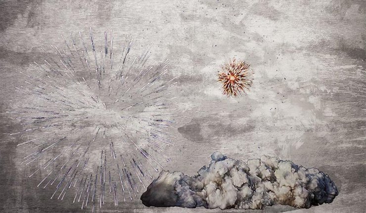 
Артем Волокитин "Зрелище-4", 2015

