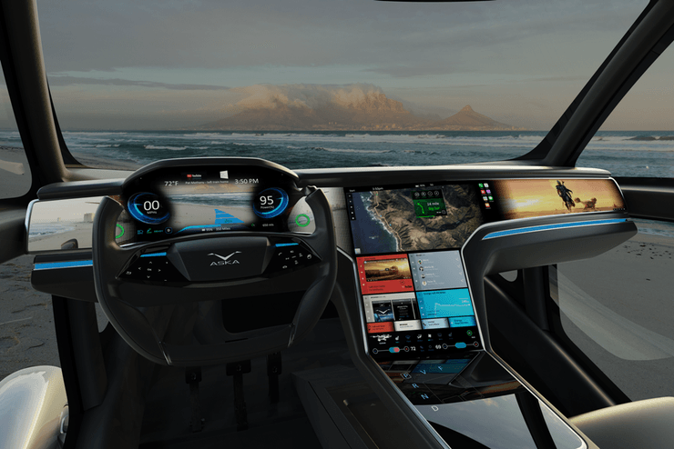 ASKA, ASKA A5, летающий автомобиль