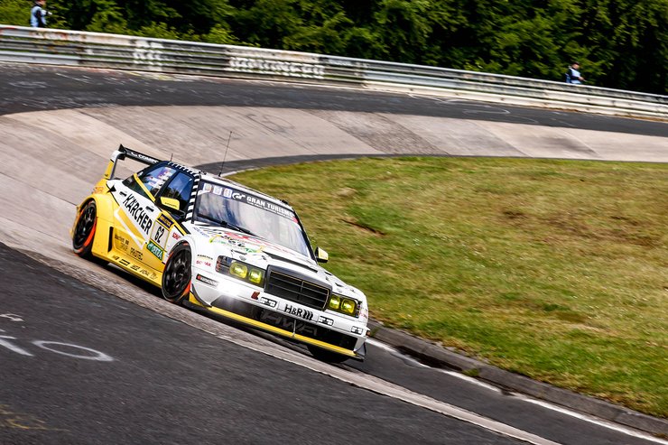 Mercedes 190 HWA EVO.R
