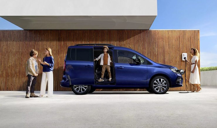 Новый Renault Kangoo E-Tech, Новый Renault Kangoo, электромобиль Renault Kangoo, Renault Kangoo E-Tech, Renault Kangoo