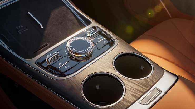 Салон Geely Galaxy M7