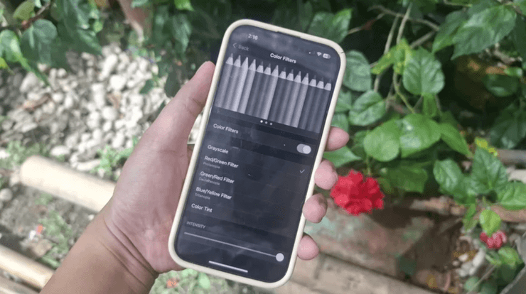 iPhone полезные настройки режим серого