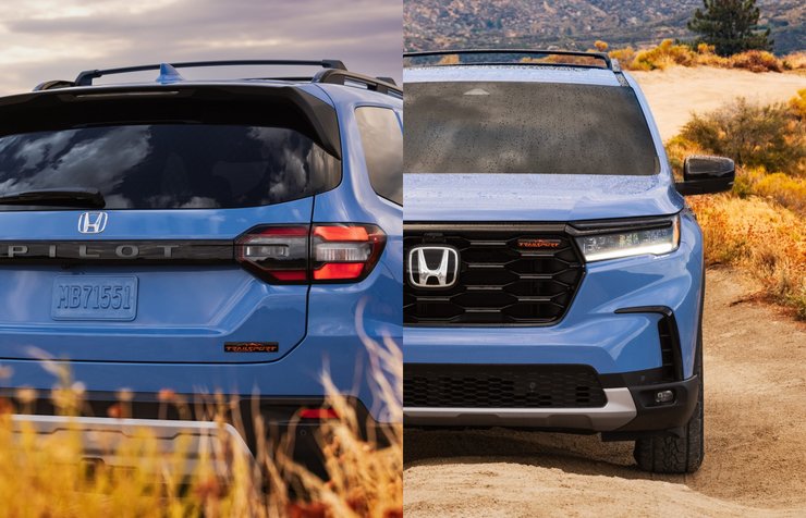 Honda Pilot 2023, Honda Pilot, нова Honda Pilot, кросовер Honda, Хонда Пілот, нова Хонда Пілот