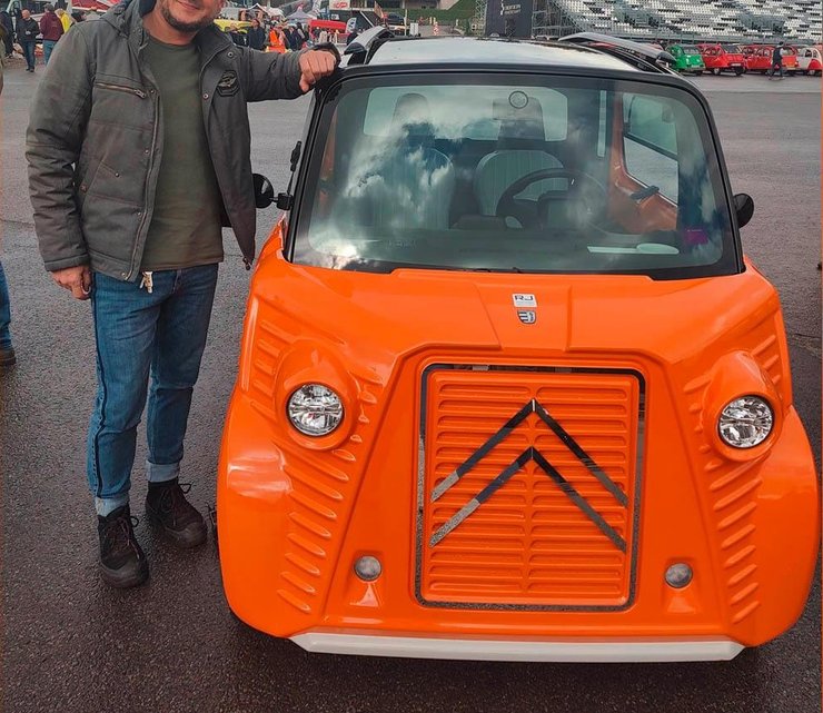 Citroen Ami Caselani, Citroen Ami, новый Citroen Ami, тюнинг Citroen Ami, электромобиль Citroen