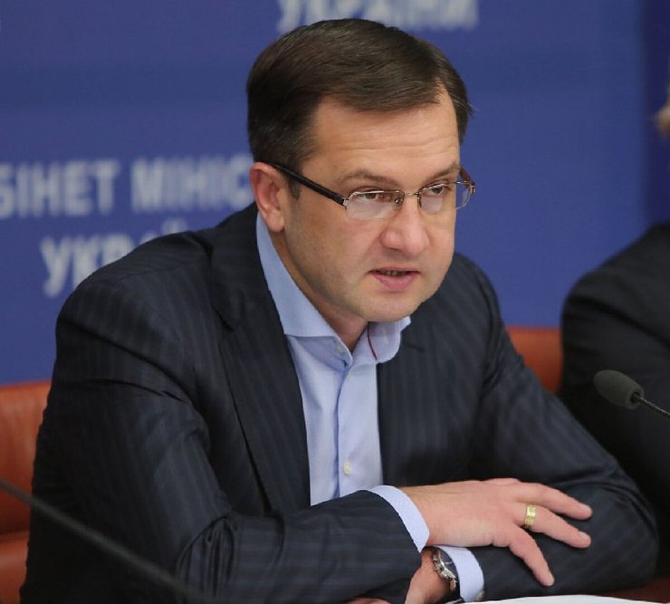 Игорь Уманский, министр финансов