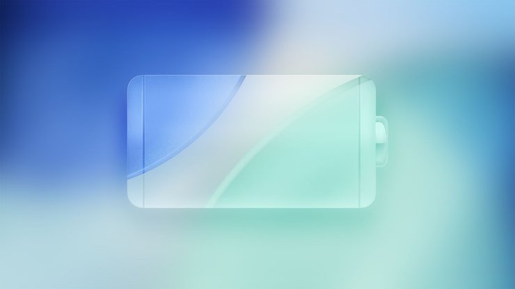 iOS 26 батарея liquid glass