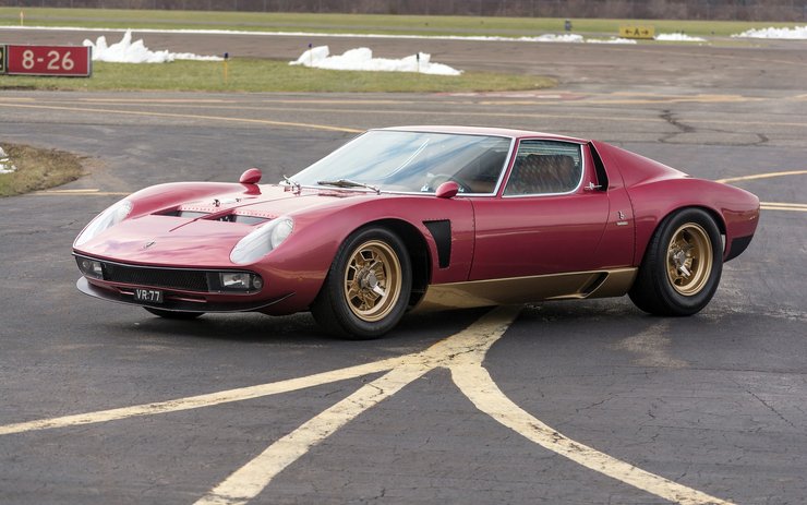 Lamborghini Miura SVJ