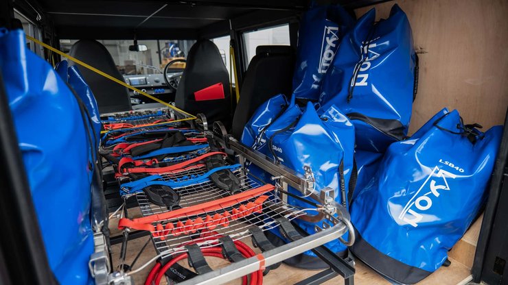 Munro MK_1 Mountain Rescue Edition