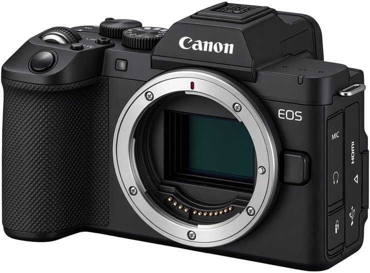 Рендер Canon EOS R8 Mark II