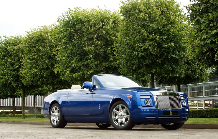 Rolls-Royce Phantom Drophead, Rolls-Royce Phantom