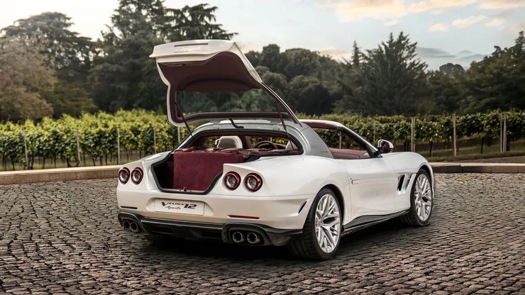 багажник Ferrari 550