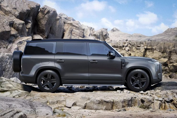 BAW Polestone 01, BAW Polestone, Polestone 01, китайский кроссовер