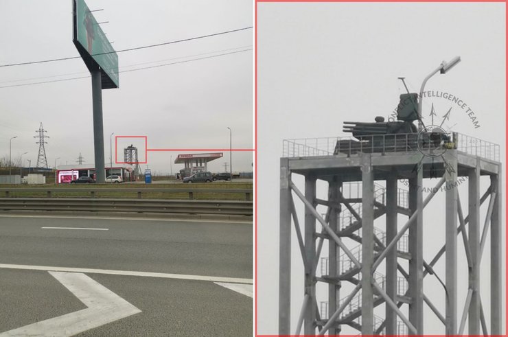 ПВО "Панцирь"