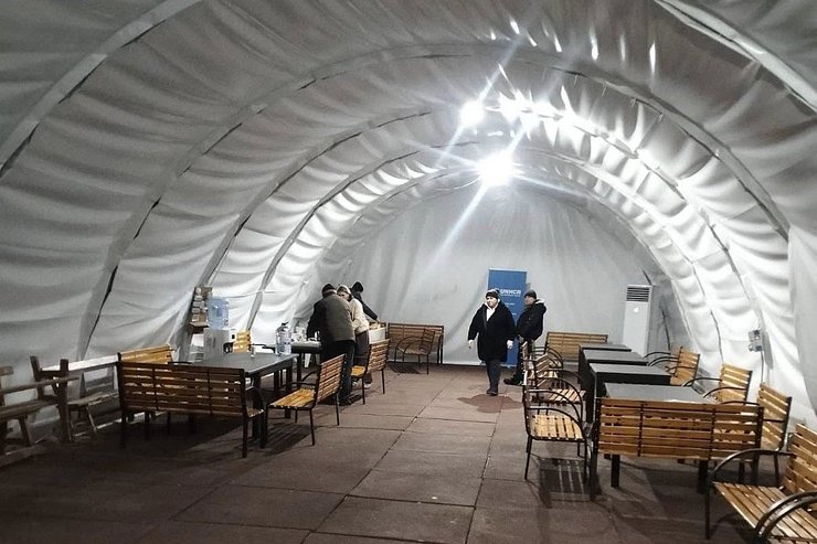 Одесситы застряли на границе