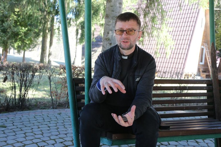 католики волонтеры гуманитарная помощь, рыцари колумба, гуманитарка из польши, Каритас Польша