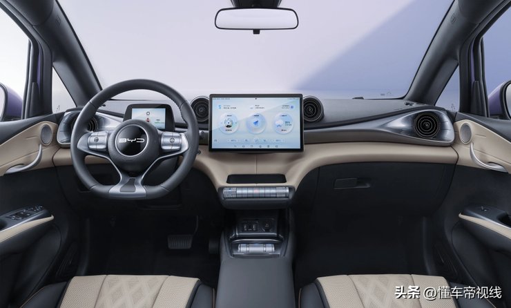 BYD Dolphin, BYD Dolphin 2023, новий BYD Dolphin, електромобіль BYD, китайський електромобіль