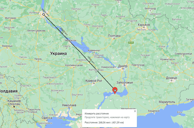 заес київ, Енергодар, Енергодар київ відстань