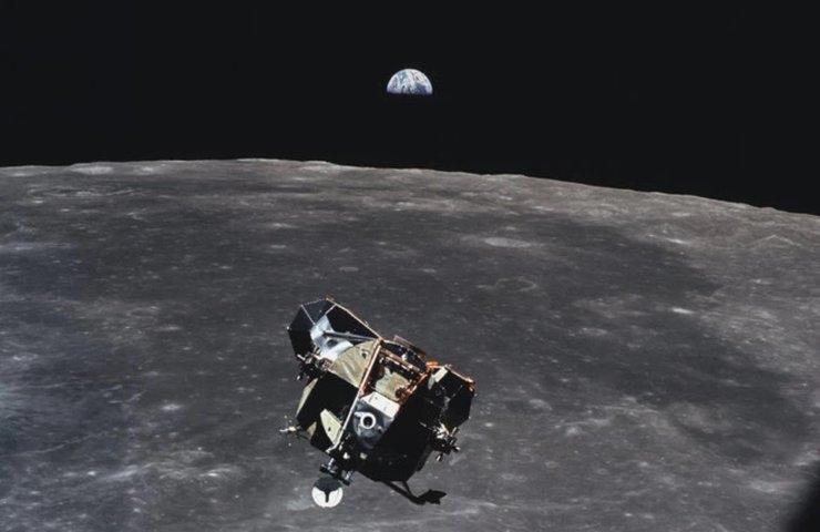 космічний апарат, Аполлон-11, Космічний апарат "Аполлон-11", людина на місяці, космічна місія, ніл армстронг