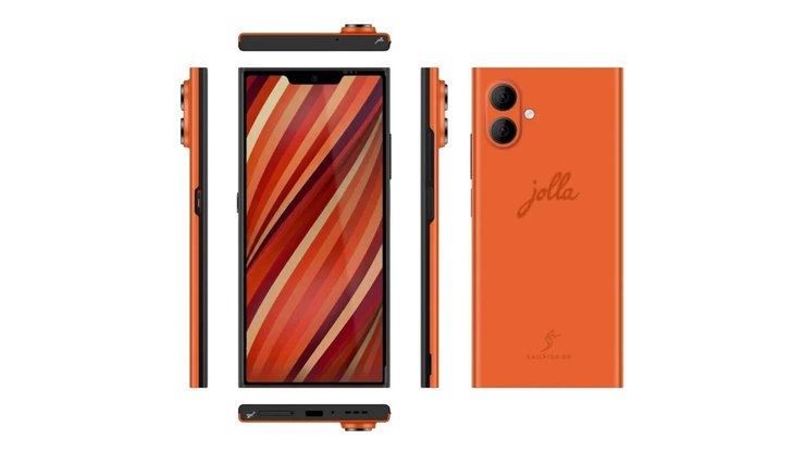 Смартфоны Jolla