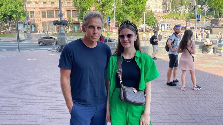 бен стиллер, украина, оон, посол доброй воли