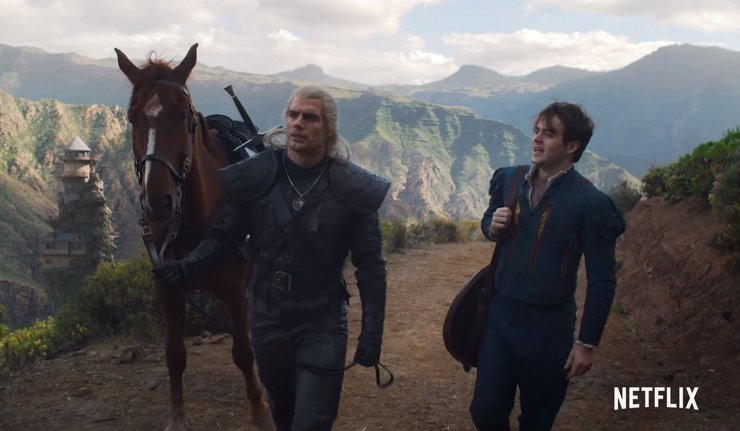 ведьмак, геральт, лютик, бард лютик, сериал