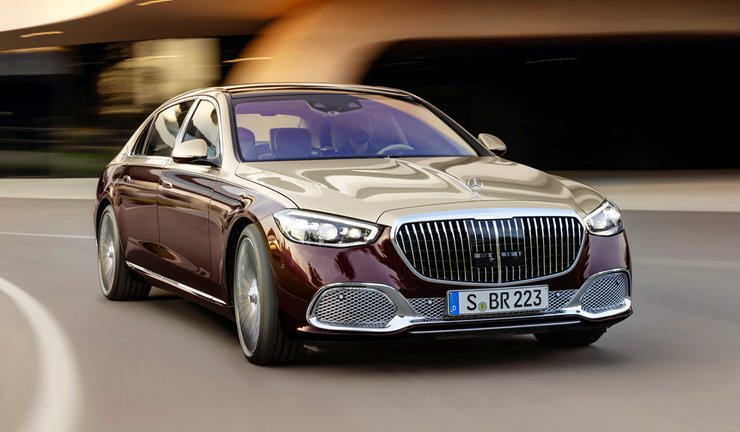 новые Maybach, Mercedes Maybach