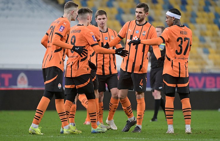 ПСВ — Шахтер