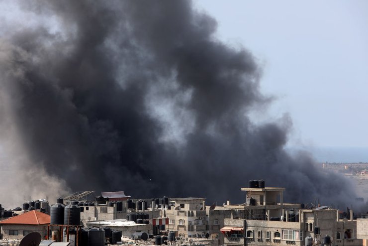 Ізраїль, війна, газу, обстріли