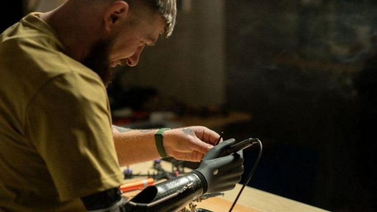 миколай ворончук, БПЛА, дрон