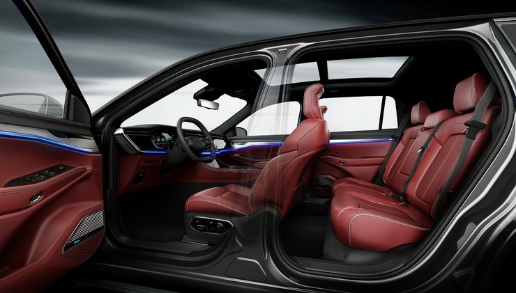 салон Jeep Wagoneer, новий Jeep Wagoneer S, електромобіль Jeep, кросовер Jeep, Jeep Wagoneer S 2024