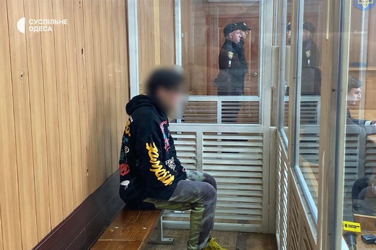 Арешт військових ТЦК в Одесі