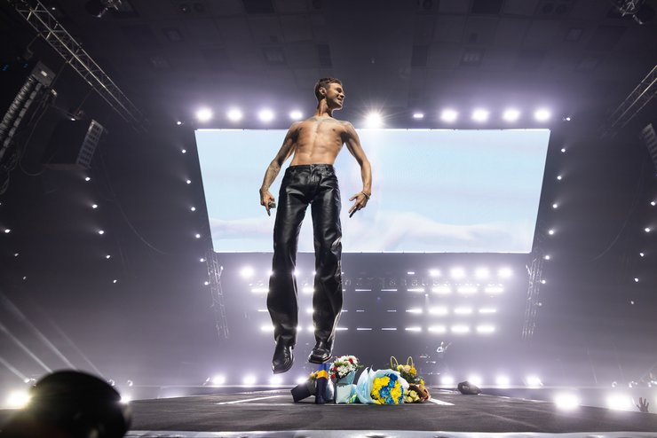 Концерт Макса Барських у Палаці спорту фото