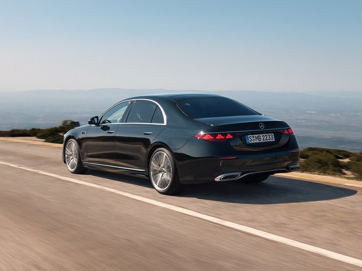 Мерседес S-класса