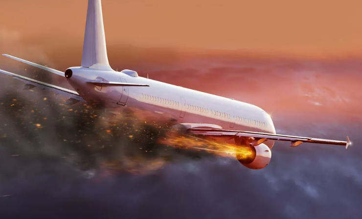 Как понять, что самолет падает, что услышат пассажиры перед тем, как самолет разобьется, пилотесса Лилиана Гирап, Boeing 737