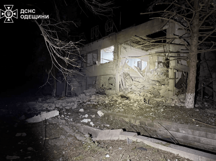 Руйнування в Одеській області