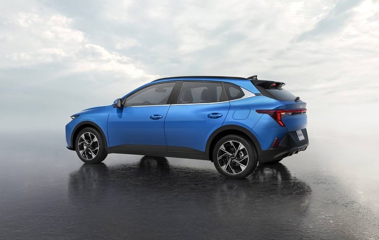 Kia K3 2024, Kia K3, новий Kia K3, Kia Rio