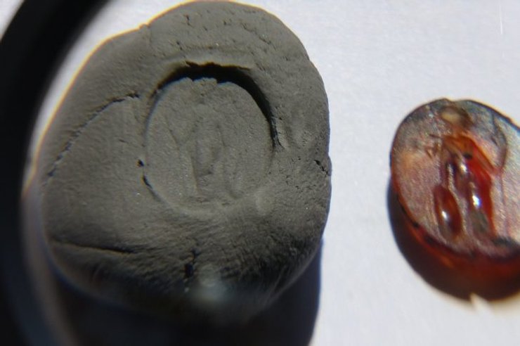 история, археология, раскопки, Ассос, город, перстень, Афина, находка, Турция, богиня, археологи, печать, колония, персы, Македонский, развитие, культура