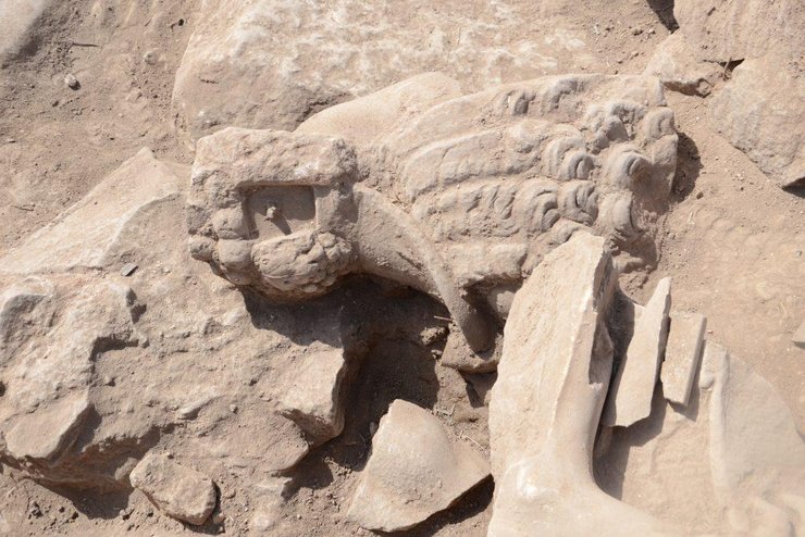 фрагменты статуи, статуя, фото