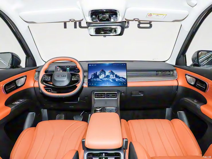 Салон Chery Tiggo 8 2026