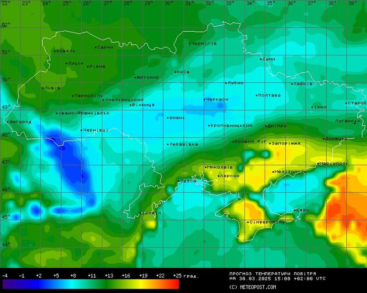 карта, погода