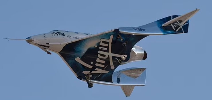 космический самолет, Virgin Galactic