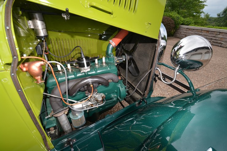 двигатель форд а