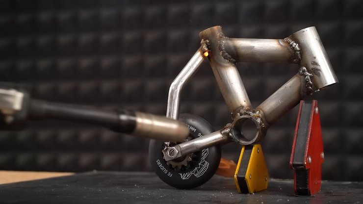 Самый маленький велосипед в мире