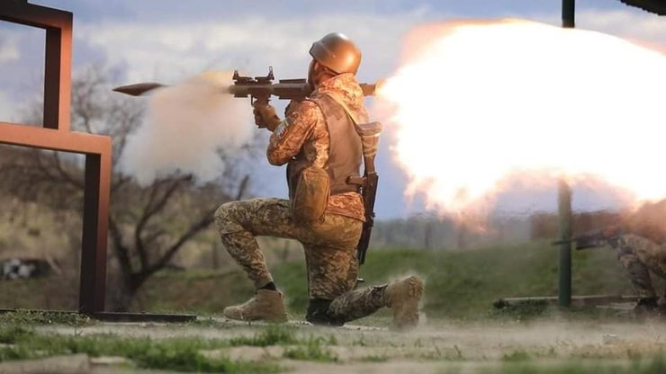 ВСУ гранатомет