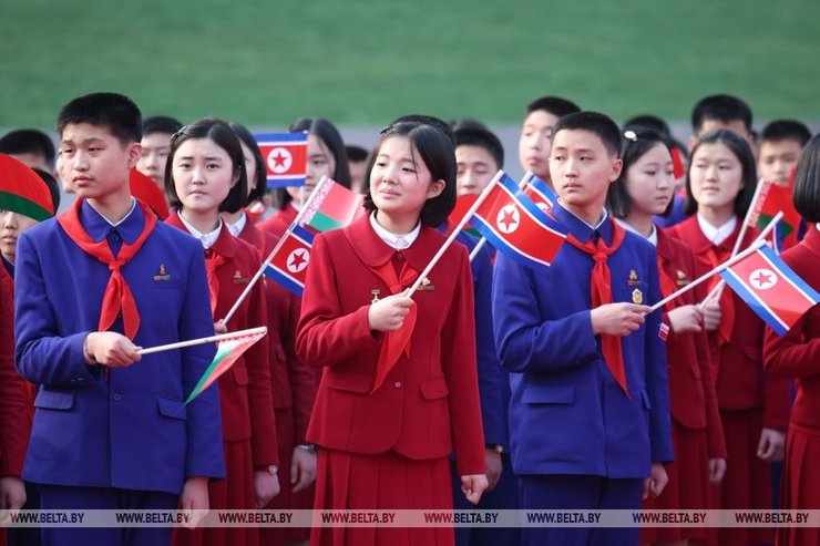 лукашенко в кндр