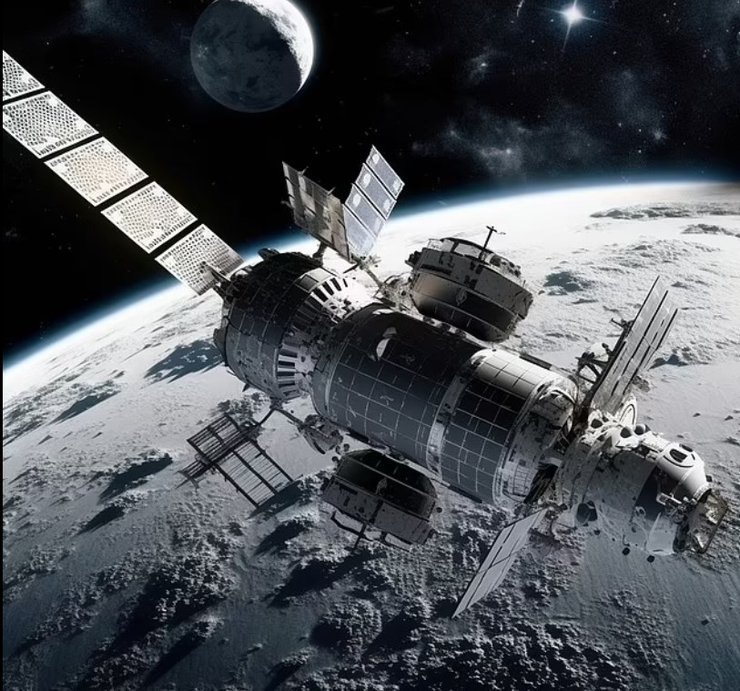 космічна станція